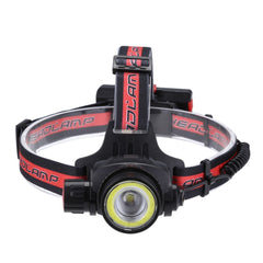 Waterproof Headlamp Emergency USB T6 COB LED Zoomable Headli