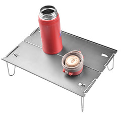 Draagbare opvouwbare tafel van aluminiumlegering