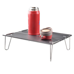 Draagbare opvouwbare tafel van aluminiumlegering