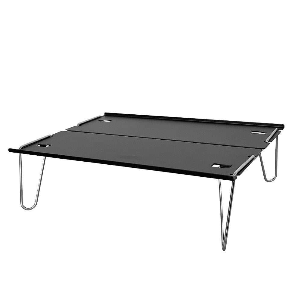 Draagbare opvouwbare tafel van aluminiumlegering