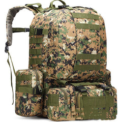 Oxford Cloth Outdoor Camping Backpack