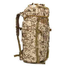 Camouflage 30 Hiking Camping Water-Resistant Mountaineers Backpack