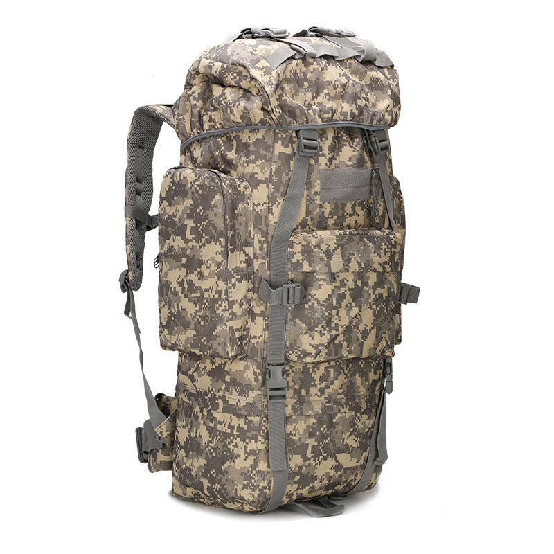 Camouflage 30 Hiking Camping Water-Resistant Mountaineers Backpack