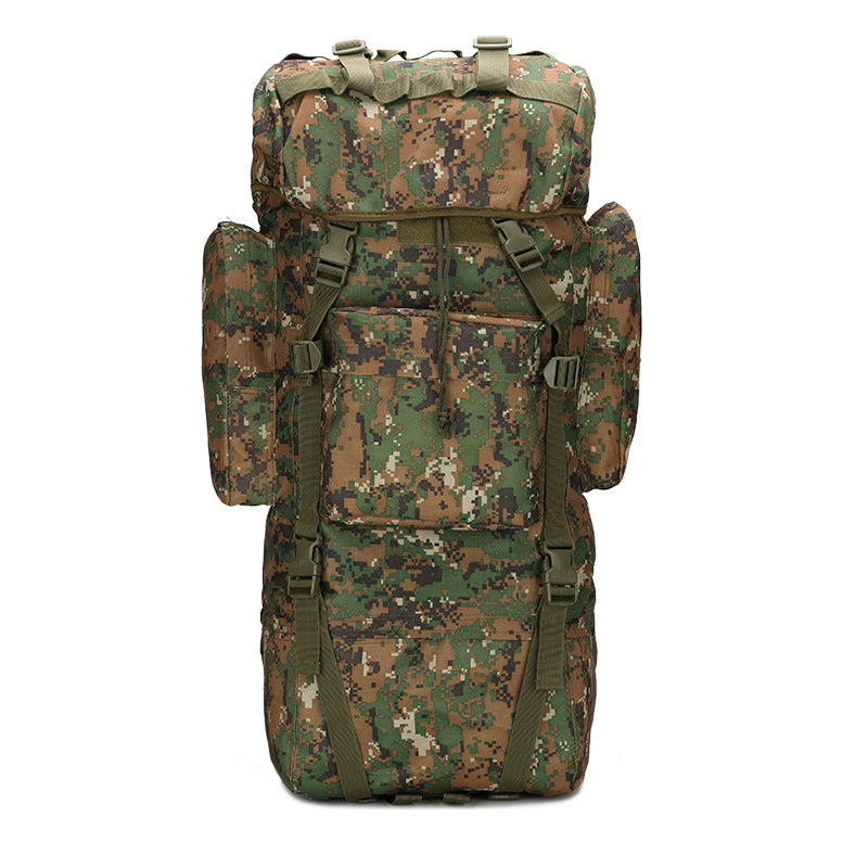 Camouflage 30 Hiking Camping Water-Resistant Mountaineers Backpack