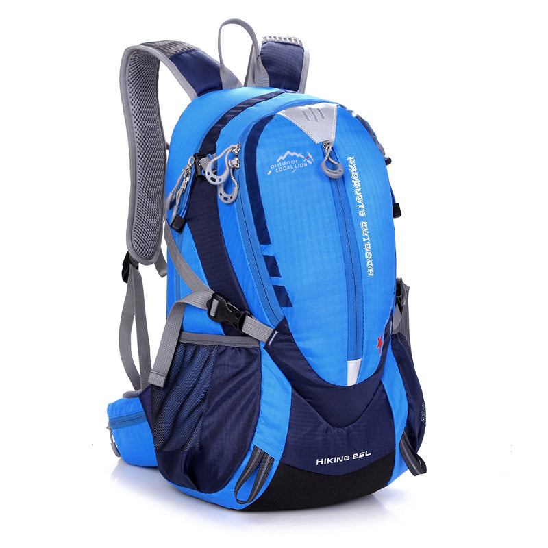 Customized Adventure Backpack Outdoor Hiking Bag Sports And Leisure Cycling Backpack Trekking Camping Equipment