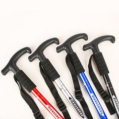 Telescopische Aluminium Wandelstokken met Comfortabele Grip