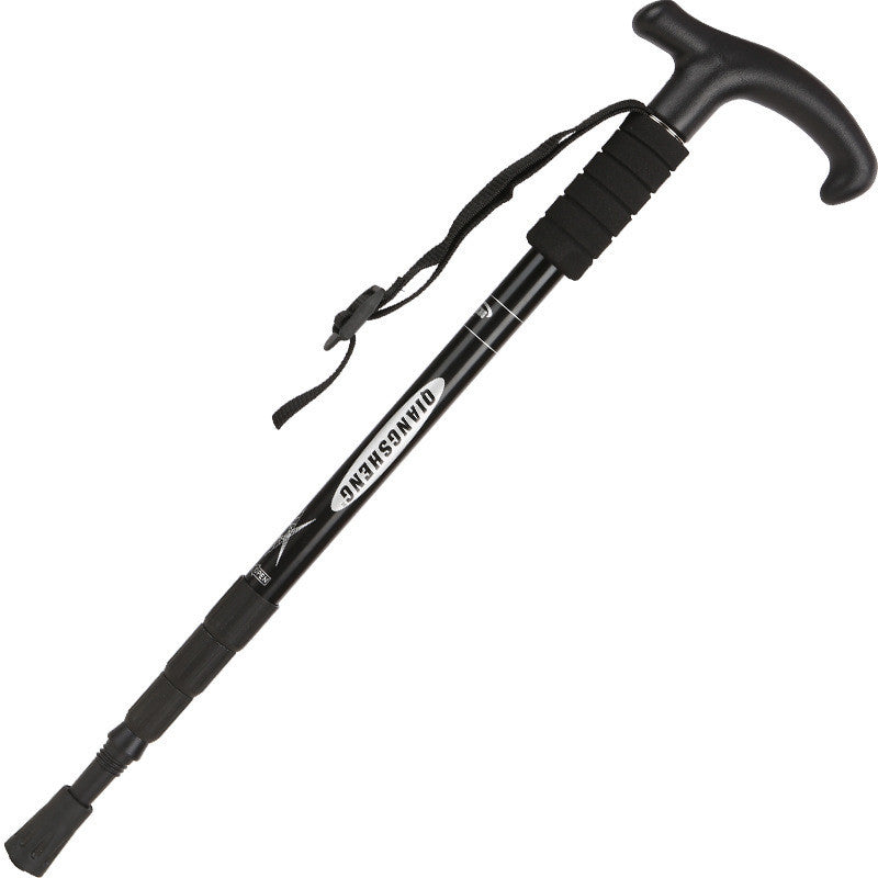 Telescopische Aluminium Wandelstokken met Comfortabele Grip