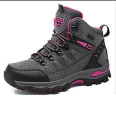 Comfortabele hoge wandelschoenen voor heren en dames