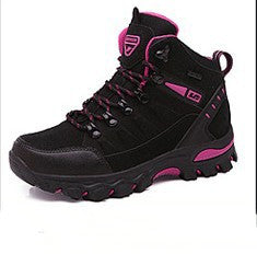 Comfortabele hoge wandelschoenen voor heren en dames