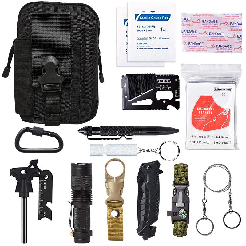 Compact Emergency Utility Kit – Multi-Function Preparedness Pouch
