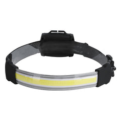 Oplaadbare COB LED Hoofdlamp – Waterdicht en Veelzijdig