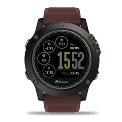 SmartWatch V3 HR met hartslagmeting