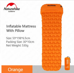 Betrouwbaar kampeermatras