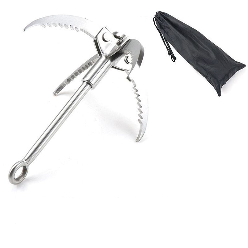 Outdoor Stainless Steel Flying Tiger Claw Climbing Climbing Hook Climbing Claw Survival