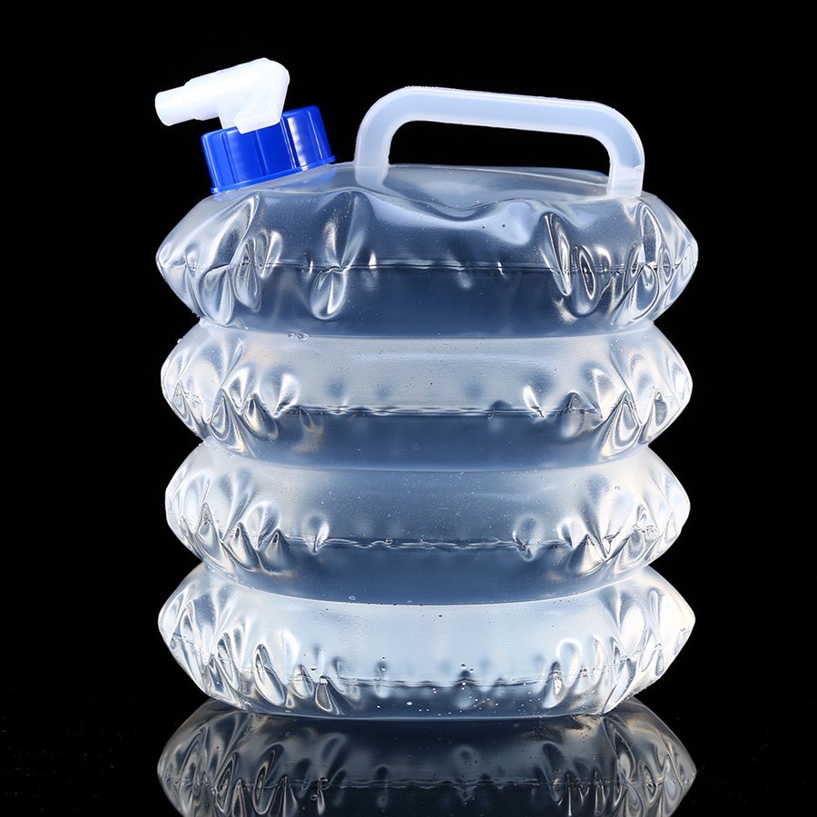 Opvouwbare Wateremmer – Draagbaar en Compact