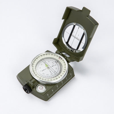 Geological compass for military vehicles