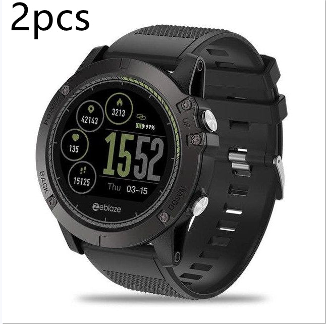 SmartWatch V3 HR met hartslagmeting