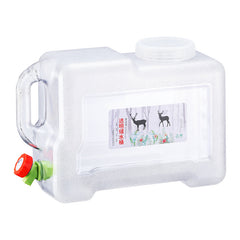 Huishoudelijke Wateremmer Set met Kraan - 3L tot 15L Maten