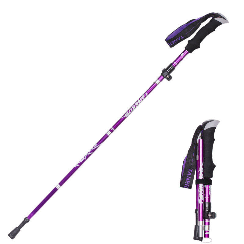 Folding Ultralight King Poles Hiking Stick