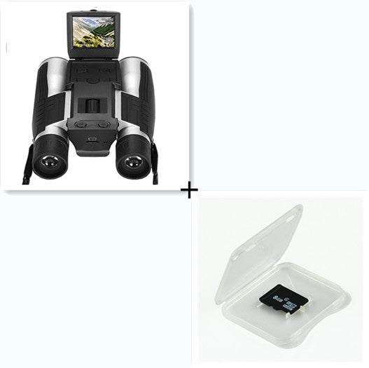 12x32 Digital Camera Binoculars with LCD Screen