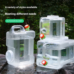 Huishoudelijke Wateremmer Set met Kraan - 3L tot 15L Maten