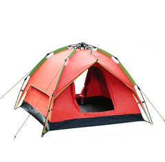 Dubbellaags Automatische Tent voor 3-4 Personen