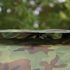 Dubbele camouflage recreatietent voor twee personen