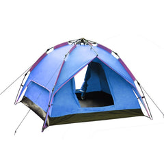 Dubbellaags Automatische Tent voor 3-4 Personen