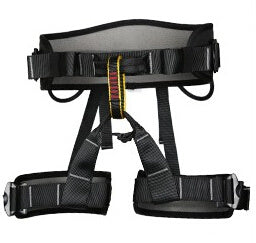 Outdoor climbing belt