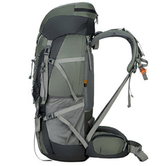 Large Capacity Hiking Backpack  Camping Travel