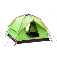 Dubbellaags Automatische Tent voor 3-4 Personen