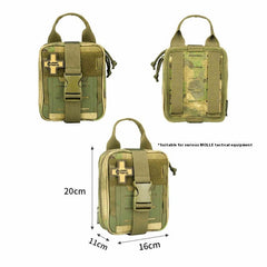 Compact First Aid Pouch – Preparedness Carry Case