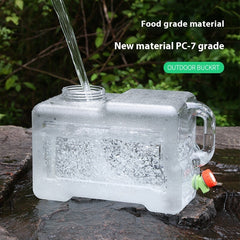 Huishoudelijke Wateremmer Set met Kraan - 3L tot 15L Maten