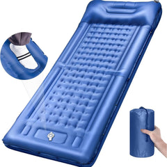 Outdoor Camping Inflatable Mattress New Inflatable Mat With Pull Strap