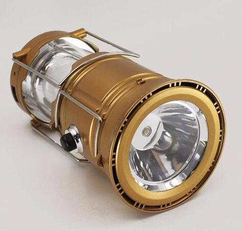 LED Solar Camping Lantern