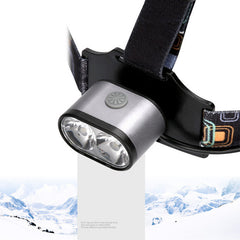 LED-koplamp met USB-oplaadfunctie