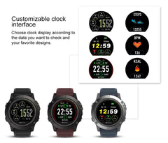 SmartWatch V3 HR met hartslagmeting