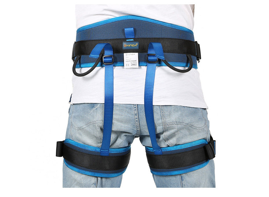 Outdoor climbing belt