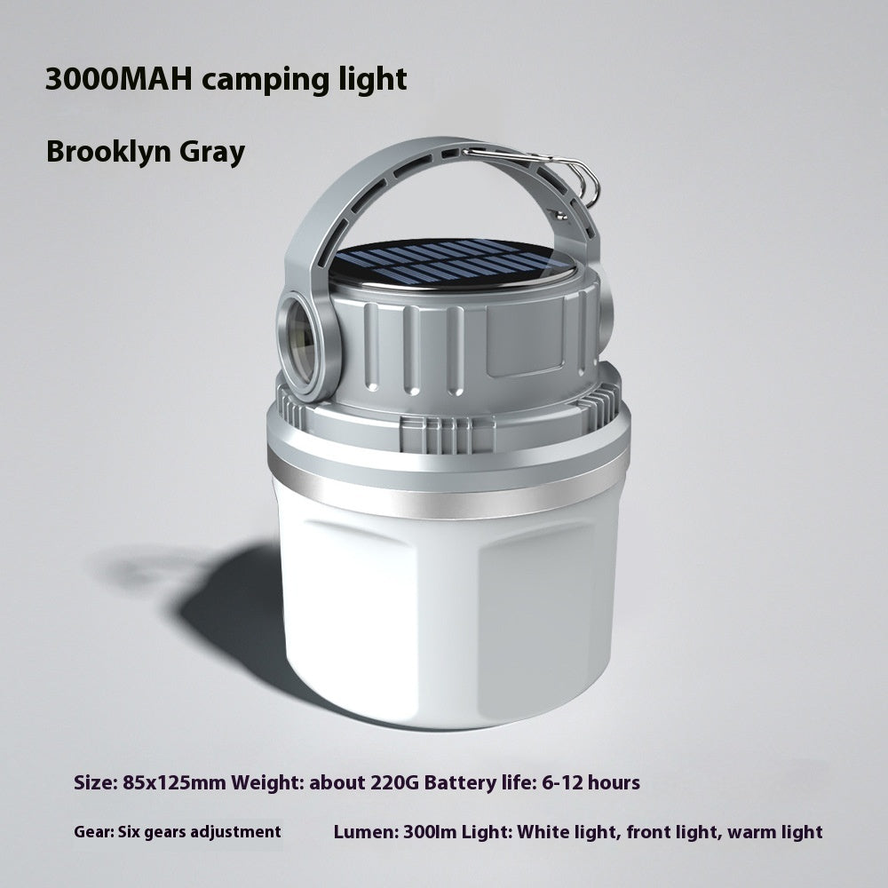 Outdoor Camping Lantern LED Charging Multifunctional