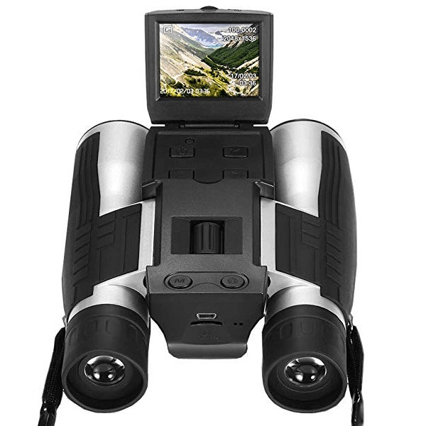 12x32 Digital Camera Binoculars with LCD Screen
