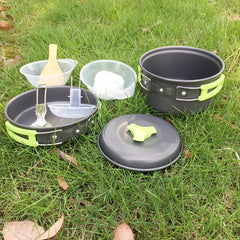 Compacte 1-2 Persoons Pannenset