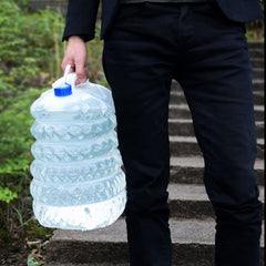 Opvouwbare Wateremmer – Draagbaar en Compact