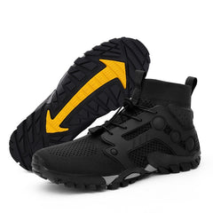 Lichte hoge wandelschoenen voor heren