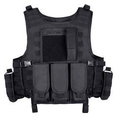 Multifunctioneel snelontgrendelend camouflagevest