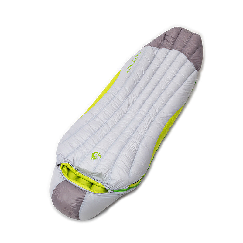 Plus-sized Widened Outdoor Camping Down-filled Sleeping Bag