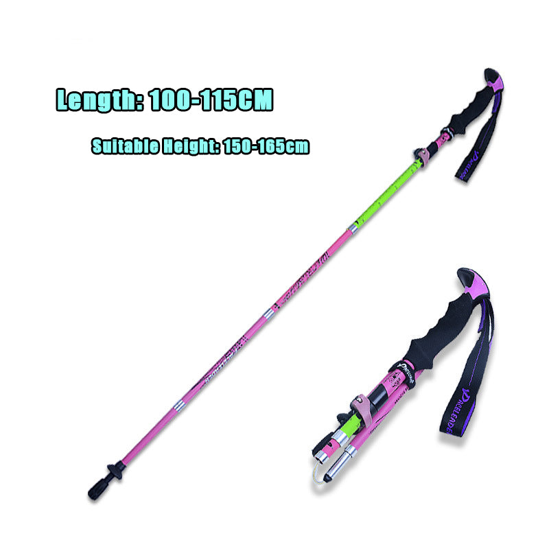 Carbon Vouwbare Trekkingstokken
