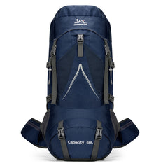 60L Grote Capaciteit Nylon Reisrugzak