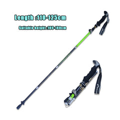 Carbon Vouwbare Trekkingstokken