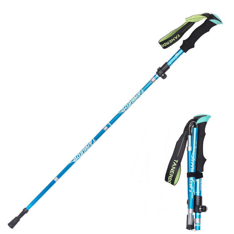 Folding Ultralight King Poles Hiking Stick