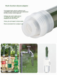 Draagbare ultrafiltratie-waterzuiveraar